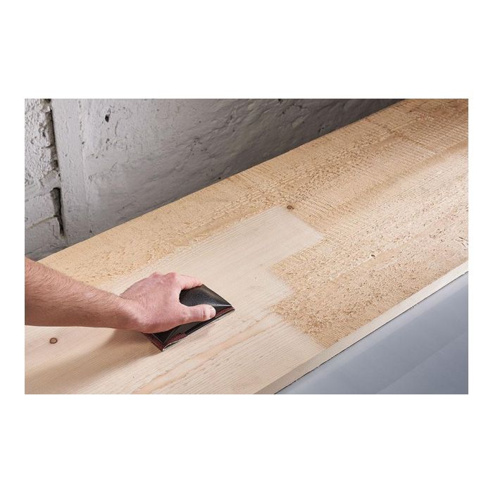Wolfcraft Taco de lijar manual 2897000, plástico 70x130x32mm 1