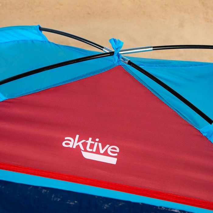 Paravientos Aktive Azul Poliéster Oxford 210D 200 x 92 x 130 cm 200 x 130 x 92 cm 1 Paravientos Aktive Azul Poliéster Oxford 210D 200 x 92 x 130 cm 200 x 130 x 92 cm 1
