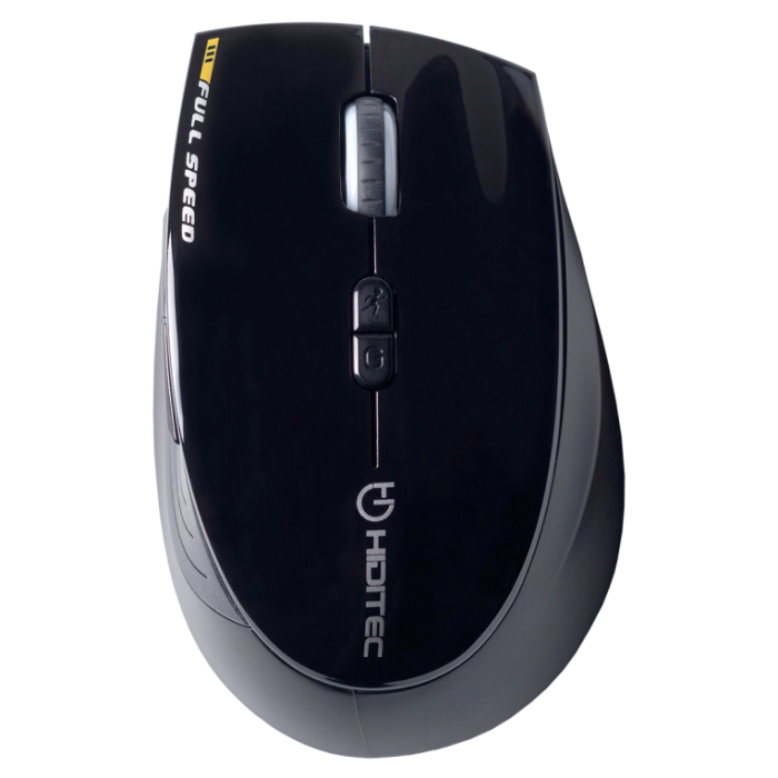 Ratón Gaming Inalámbrico Hiditec Dendro/ Hasta 2000 DPI Ratón Gaming Inalámbrico Hiditec Dendro/ Hasta 2000 DPI