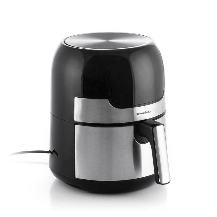 Freidora de Aire InnovaGoods Fryinn 3500 Negro 1400 W 3,5 L Acero Inoxidable 3 Freidora de Aire InnovaGoods Fryinn 3500 Negro 1400 W 3,5 L Acero Inoxidable 3