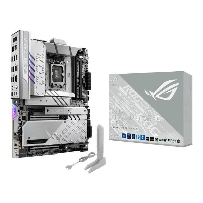Asus ROG MAXIMUS Z890 APEX Placa Base Intel LGA 1851, Z890, DDR5, Wi-Fi 7, 90MB1IP0-M0EAY0