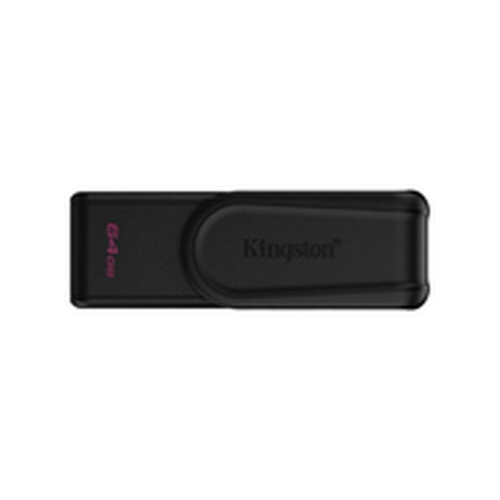 Tarjeta de Memoria Micro SD con Adaptador Kingston DTXS/64GB Negro 64 GB 3