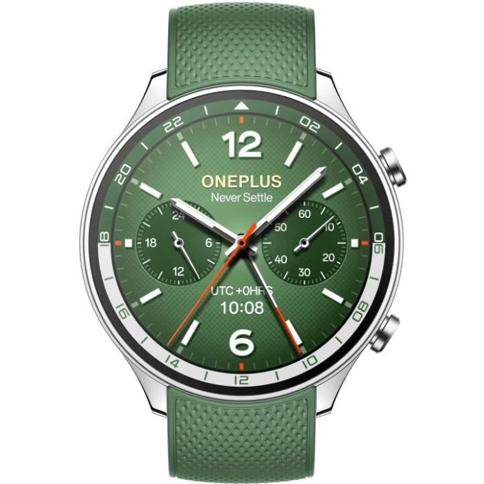 OnePlus Watch 2R Smartwatch con GPS, Seguimiento de Actividad y Monitor de Ritmo Cardíaco en color Verde
