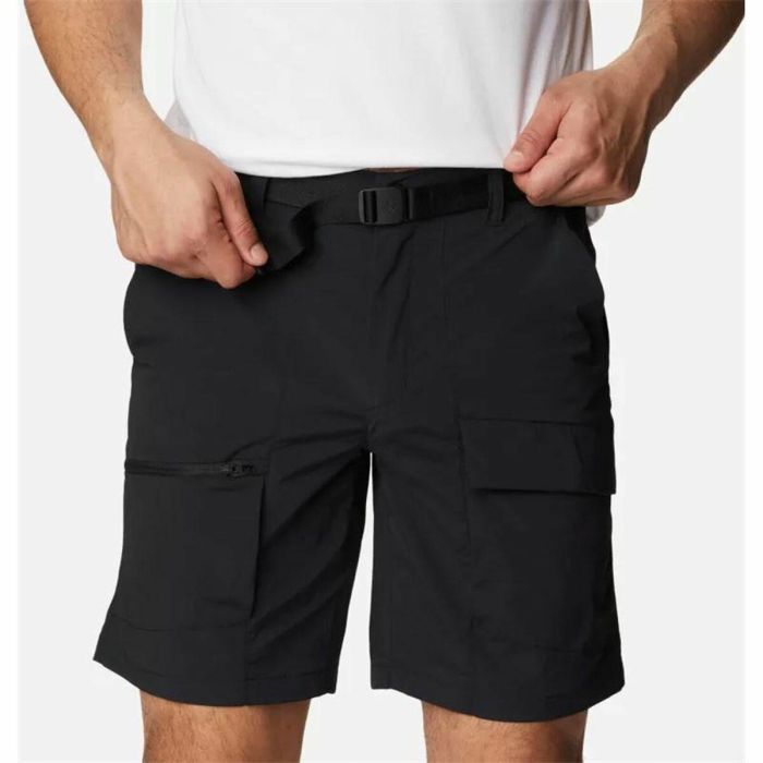 Pantalón Corto Deportivo Columbia Hike Negro M 2 Pantalón Corto Deportivo Columbia Hike Negro M 2