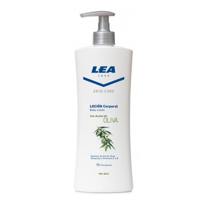 Lea Skin care locion aceite de oliva 400 ml