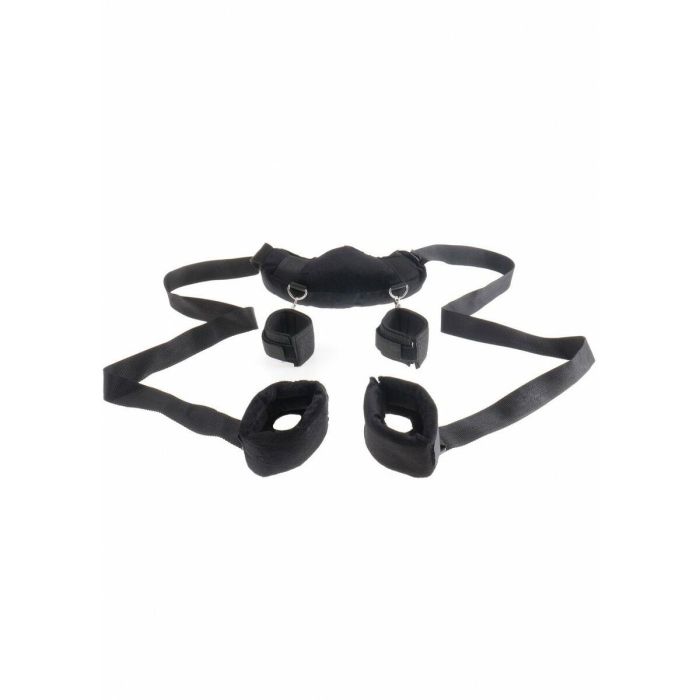 Set Erótico de Ataduras Pipedream Negro 2 Set Erótico de Ataduras Pipedream Negro 2