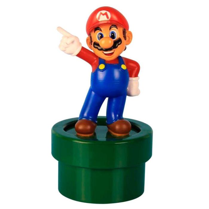 Lampara Super Mario Bros Nintendo 2 Lampara Super Mario Bros Nintendo 2