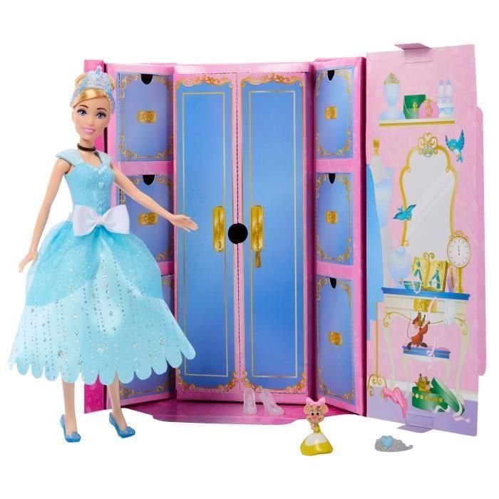 Cinderella Royal Sorpresas - Mattel - Hmk53 - Muñeca de Moda Disney Cinderella Royal Sorpresas - Mattel - Hmk53 - Muñeca de Moda Disney