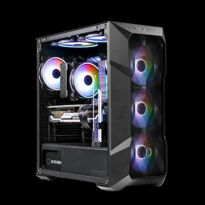 Cooler Master Caja PC Torre Mesh Black TD500 Cooler Master Caja PC Torre Mesh Black TD500
