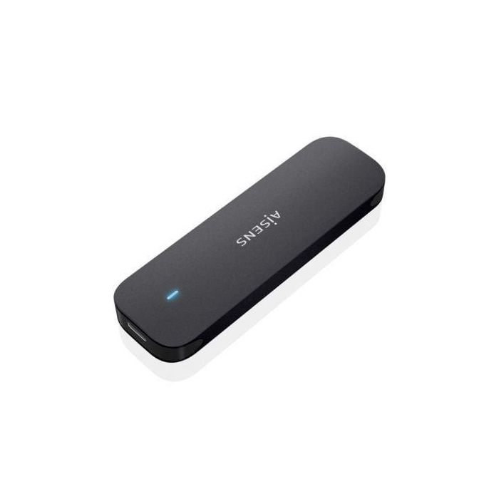 AISENS - CAJA EXTERNA M.2 (NGFF) ASM2-024B NVMe A USB3.2 GEN2, NEGRA 0 AISENS - CAJA EXTERNA M.2 (NGFF) ASM2-024B NVMe A USB3.2 GEN2, NEGRA 0