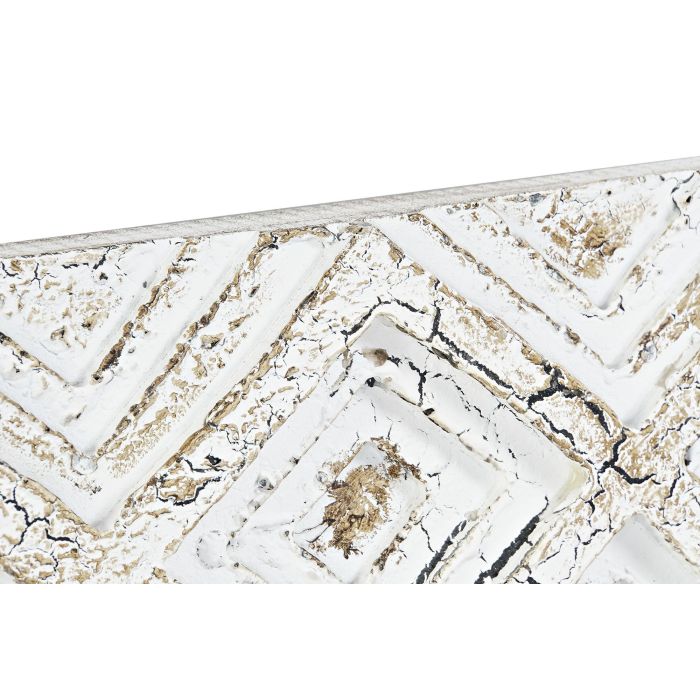 Cabecero de Cama DKD Home Decor 162 x 4 x 82 cm Blanco Madera MDF 2