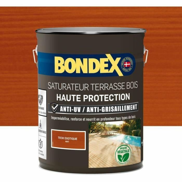Pintura de Imprimación Bondex Mate 5 L 0 Pintura de Imprimación Bondex Mate 5 L 0