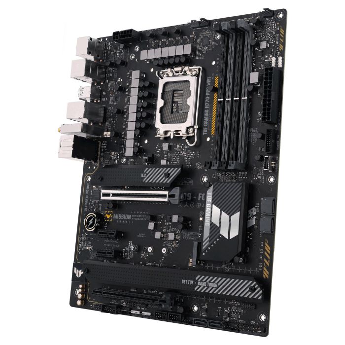ASUS TUF GAMING H770-PRO WiFi Placa Base Socket LGA 1700 DDR5 ATX con WiFi y Ethernet 2.5 Gigabit 9 ASUS TUF GAMING H770-PRO WiFi Placa Base Socket LGA 1700 DDR5 ATX con WiFi y Ethernet 2.5 Gigabit 9