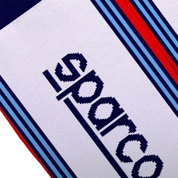 Sparco Calcetines Diseño Martini-R Talla 41-46 Blanco-Azul Marino S099145MRBIBMN2 3