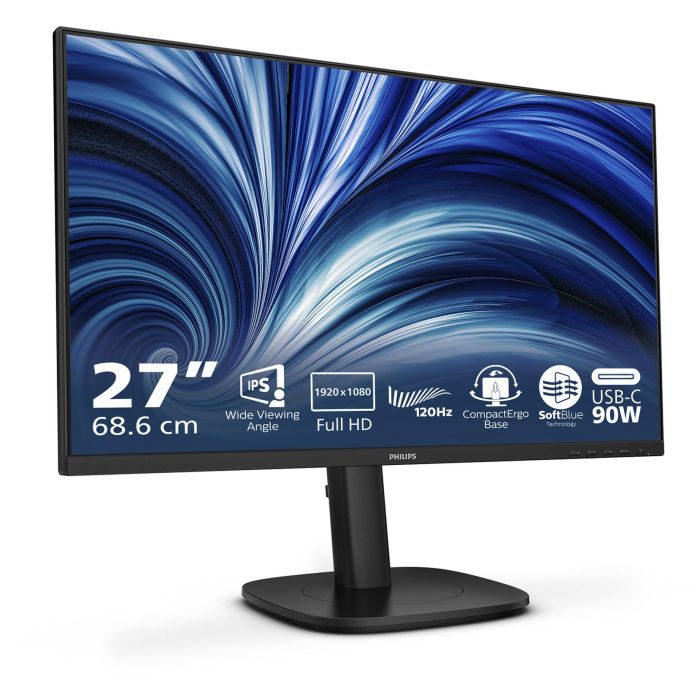 Philips 24B2U3301 Monitor 23.8" Full HD IPS 1920x1080 HDMI DP USB-C 90W 5