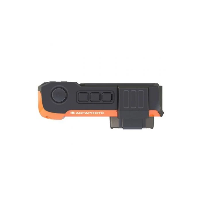AgfaPhoto WP9500OG Cámara Digital Deportiva 24MP Sumergible Naranja