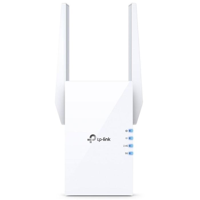TP-Link RE605X Repetidor Inalámbrico Extensor de Alcance Wi-Fi 6 AX1800 Doble Banda OneMesh Gigabit Ethernet 2 Antenas 2