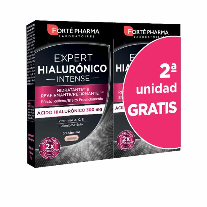 Forté Pharma Expert Hialurónico Intense Cápsulas Duo 2 X 30 Unidades