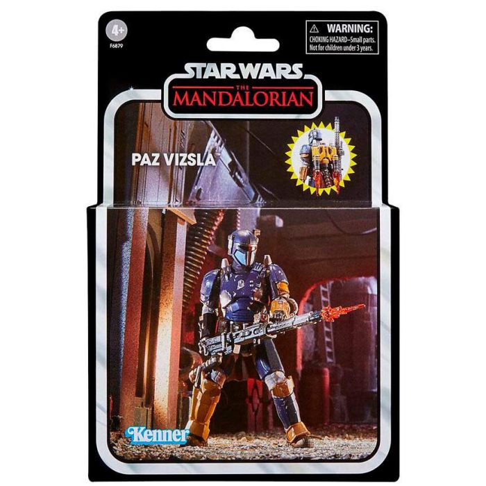 Figura Paz Vizsla the Mandalorian Star Wars 9,5cm 1