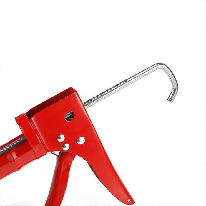 Workpro Pistola selladora 230 mm con eje rotativo, función corta punta y rompesello, roja 3 Workpro Pistola selladora 230 mm con eje rotativo, función corta punta y rompesello, roja 3
