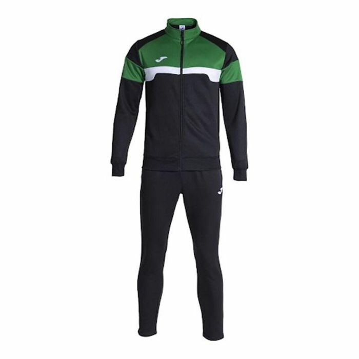 Chándal Infantil Joma Sport Danubio III Negro Verde 2 Piezas 5 Chándal Infantil Joma Sport Danubio III Negro Verde 2 Piezas 5