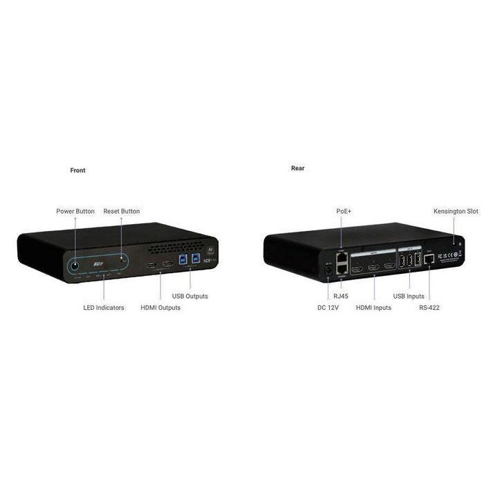 AVer Common Accesories Mt300N (61B31A0001AC) Matrix And Audio Tracking Box. Usb/Hdmi/Rtsp/Ndi In/Out 3 AVer Common Accesories Mt300N (61B31A0001AC) Matrix And Audio Tracking Box. Usb/Hdmi/Rtsp/Ndi In/Out 3