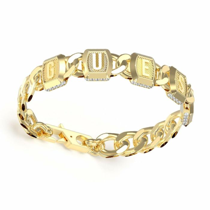 Pulsera Mujer Guess JUMB05012JWYGS Dorado Pulsera Mujer Guess JUMB05012JWYGS Dorado