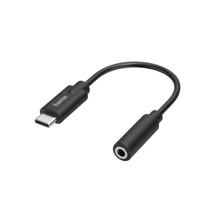 Adaptador USB C a Jack 3.5 mm Hama 00205282