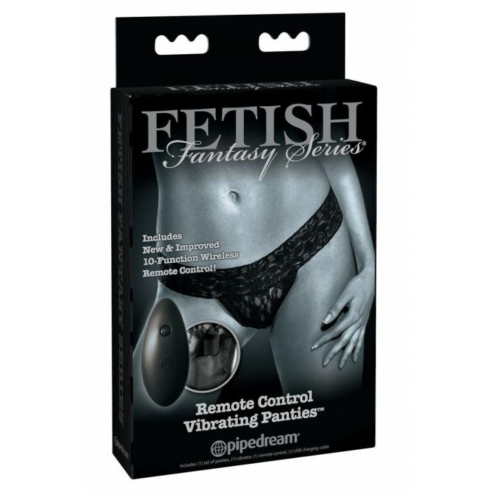 Vibrador Pipedream Fetish Fantasy Series Limited Edition Negro 7 Vibrador Pipedream Fetish Fantasy Series Limited Edition Negro 7