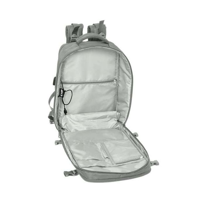 Safta Mochila de Viaje para Cabina, Portátil 15,6 pulgadas, Real Madrid 1ª Equipación 25/26, 440x290x190 mm 5 Safta Mochila de Viaje para Cabina, Portátil 15,6 pulgadas, Real Madrid 1ª Equipación 25/26, 440x290x190 mm 5
