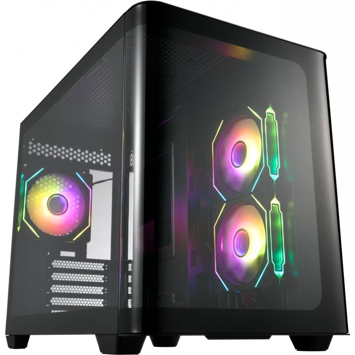 Midi FSP S380-BA ARGB TG Black 1 Midi FSP S380-BA ARGB TG Black 1