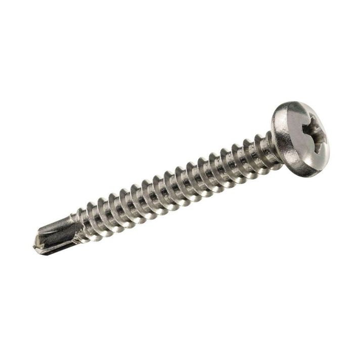 Fadix Tornillo rosca chapa autotaladrante 4,8 x 25 mm Caja 10 Unidades 10922574 Fadix Tornillo rosca chapa autotaladrante 4,8 x 25 mm Caja 10 Unidades 10922574