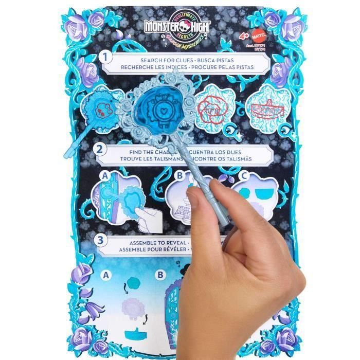 Muñeca monster high twyla con armario. incluye ropa y accesorios. 5