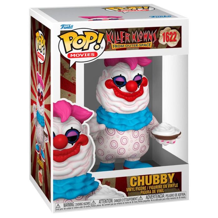 Funko Pop! Vinyl Chubby - Killer Klowns from Outer Space Figura en vinilo de 10 cm 1 Funko Pop! Vinyl Chubby - Killer Klowns from Outer Space Figura en vinilo de 10 cm 1