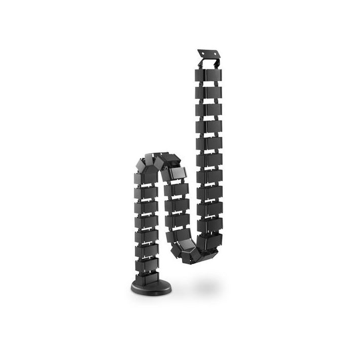 Digitus Canaleta Flexible 1.3m Negra - Adaptable para Cables