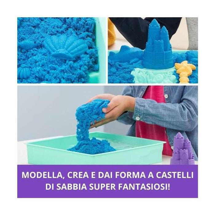 Sandbox Set Surtido Kinetic Sand 6067800 Spin Master 13 Sandbox Set Surtido Kinetic Sand 6067800 Spin Master 13