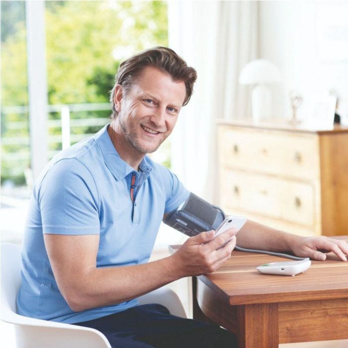 Medisana BU 570 Tensiómetro Conectado Bluetooth - Detección Arritmias, Pantalla Grande Dígito XXL, Diseño Delgado, 240 Memorias 7 Medisana BU 570 Tensiómetro Conectado Bluetooth - Detección Arritmias, Pantalla Grande Dígito XXL, Diseño Delgado, 240 Memorias 7