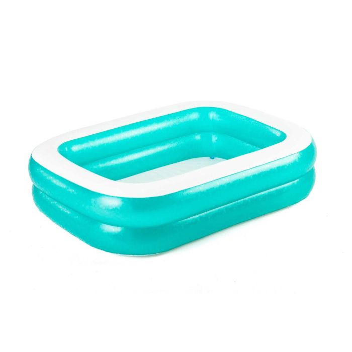 Bestway Piscina Hinchable 2 Camaras Rectangular 201x150x51 cm +6 Años Jardin 54005 3 Bestway Piscina Hinchable 2 Camaras Rectangular 201x150x51 cm +6 Años Jardin 54005 3