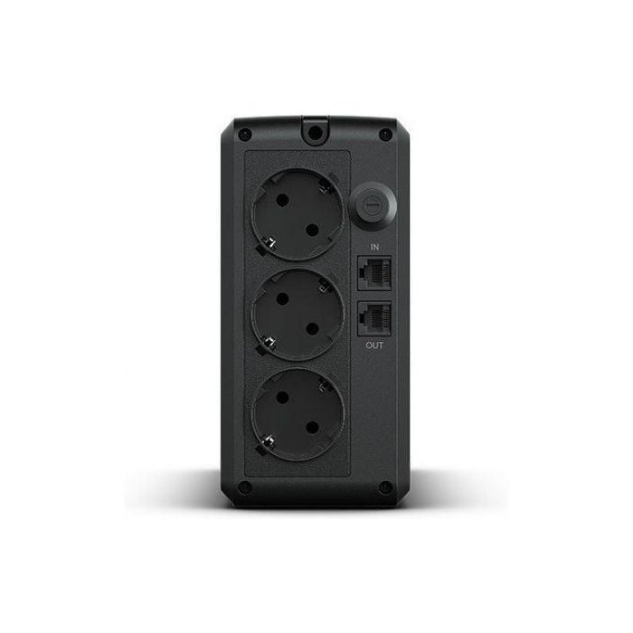 SAI Línea Interactiva Cyberpower UT650EG/ 650VA-360W/ 3 Salidas/ Formato Torre 1 SAI Línea Interactiva Cyberpower UT650EG/ 650VA-360W/ 3 Salidas/ Formato Torre 1