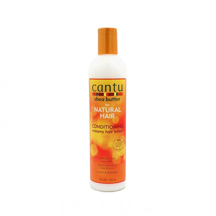 Cantu Acondicionador de Manteca de Karité para Cabello Natural, Suaviza, Hidrata y Desenreda, 355 ml Cantu Acondicionador de Manteca de Karité para Cabello Natural, Suaviza, Hidrata y Desenreda, 355 ml