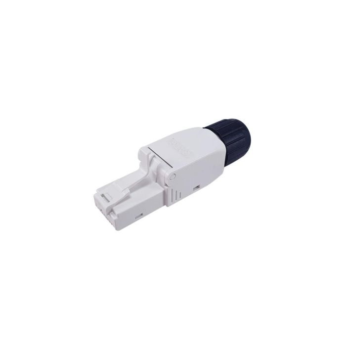 Equip Conector RJ45 Cat.6 UTPMontaje sin Herramientas Kit 5 Uds Color Blanco