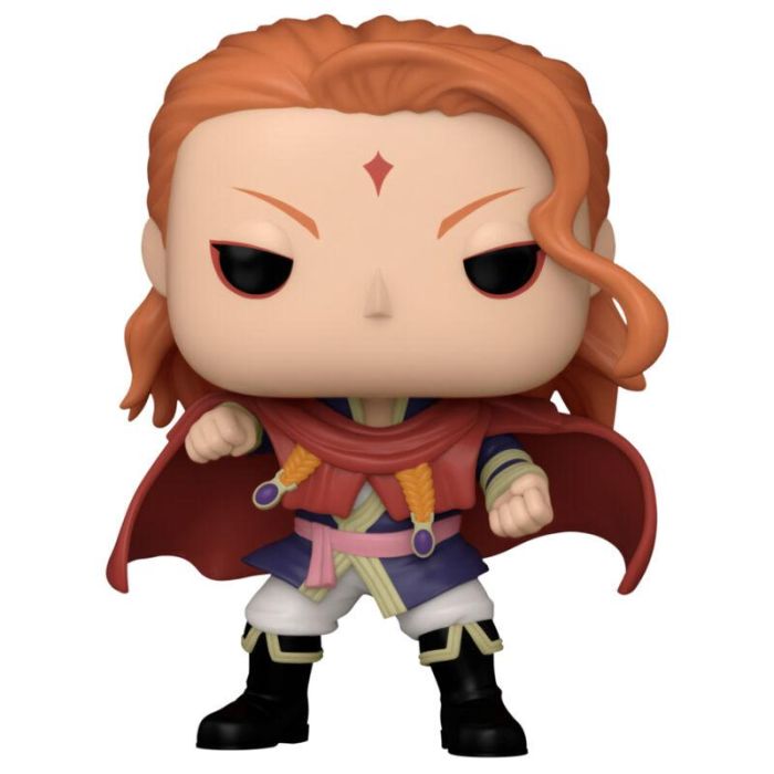 Funko Pop Black Clover Fuegoleon 72116 - Figura de Vinilo de 9 cm con Caja Original 1 Funko Pop Black Clover Fuegoleon 72116 - Figura de Vinilo de 9 cm con Caja Original 1