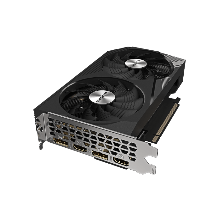 Gigabyte GV-N3060WF2OC-12GD 2.0 Tarjeta Gráfica GeForce RTX 3060 WindForce OC LHR 12GB GDDR6 Ampere 1792MHz PCIe 4.0 HDMI DisplayPort 2 Gigabyte GV-N3060WF2OC-12GD 2.0 Tarjeta Gráfica GeForce RTX 3060 WindForce OC LHR 12GB GDDR6 Ampere 1792MHz PCIe 4.0 HDMI DisplayPort 2