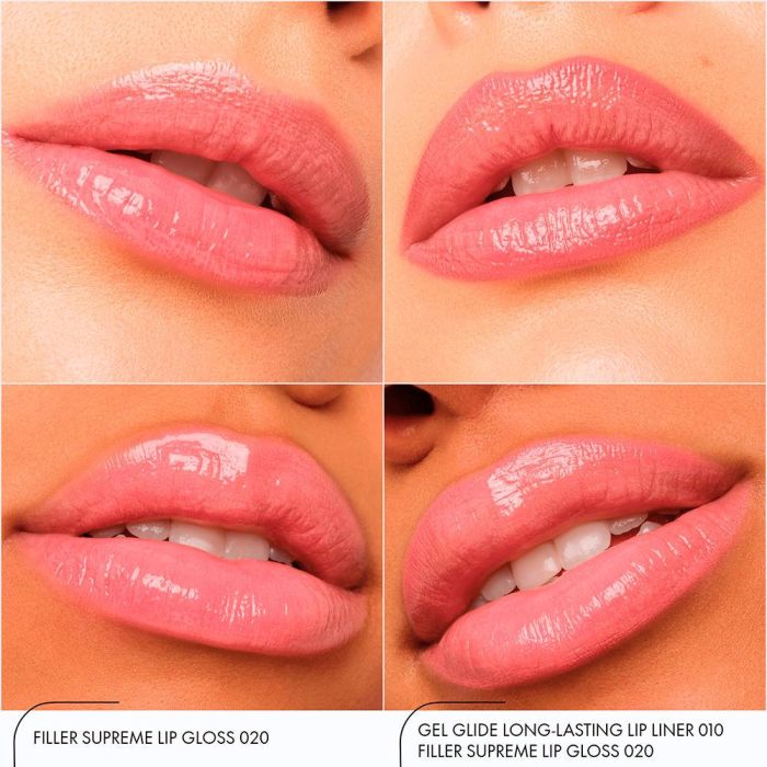 Catrice FILLER SUPREME Brillo de Labios con Ácido Hialurónico y Péptidos - Volumen y Brillo, 3.5 ml, #020-Fairytale Filter