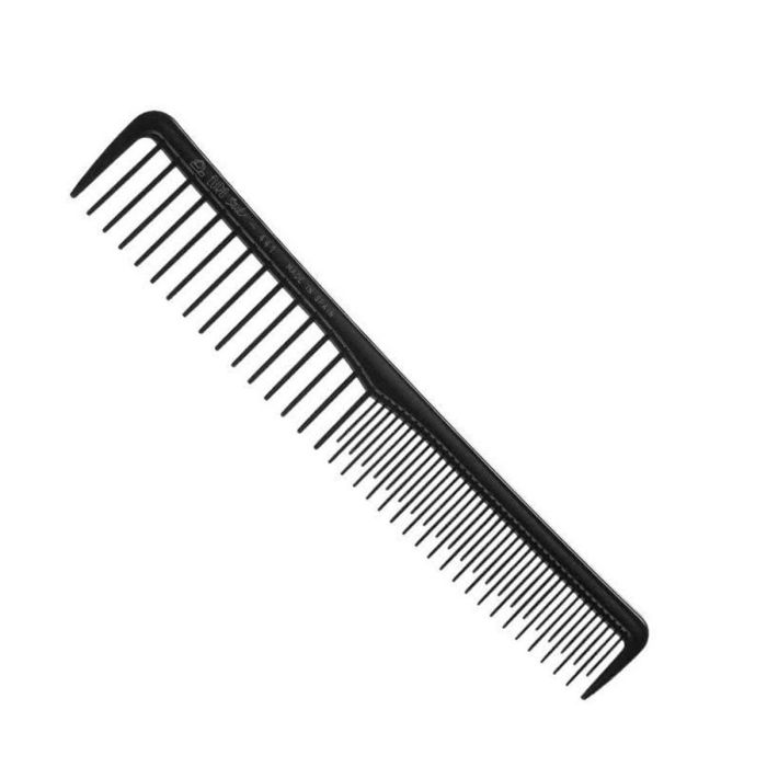 Eurostil Metalizado peine batidor corte profesional 17 5cm Eurostil Metalizado peine batidor corte profesional 17 5cm