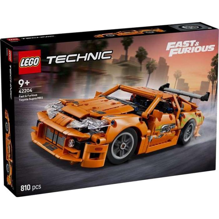 Juego de construccion fast and furious toyota supra mk4 lego technic Juego de construccion fast and furious toyota supra mk4 lego technic