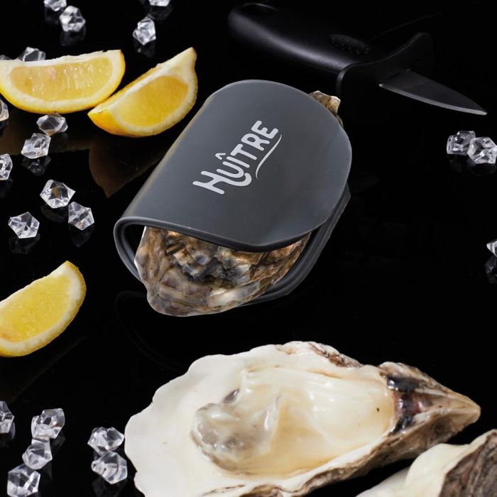 Cook Concept Cuchillo para Ostras con Agarrador Anti-deslizante Cook Concept Table En Fête 6