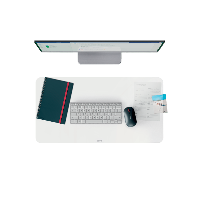 Leitz Alfombrilla de Escritorio Transparente 70x36 cm