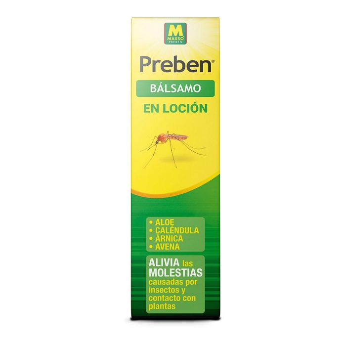 Preben 231410 Bálsamo en Loción para Picaduras de Insectos y Plantas con Aloe y Caléndula Sin Amoniaco 40 ml 1