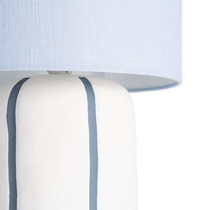 Lámpara Suelo Cerámica Iluminación 30 X 30 X 122,50 cm